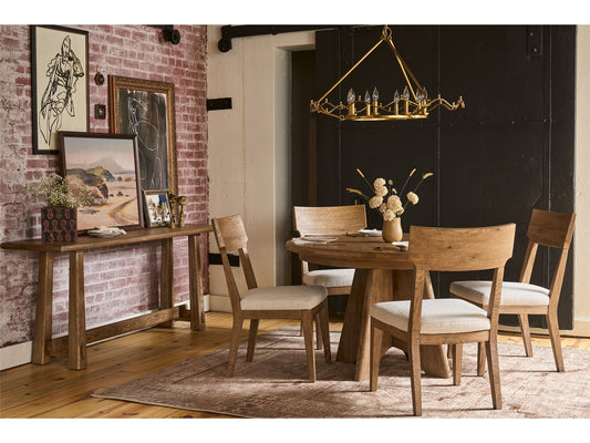 Sienna Wood Back Side Chair