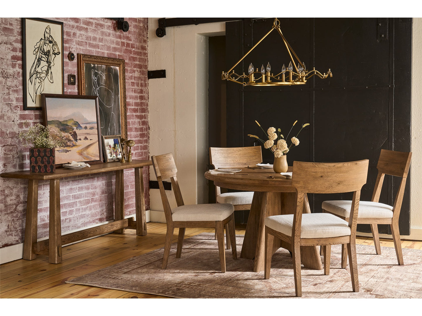 Sienna Round Dining Table