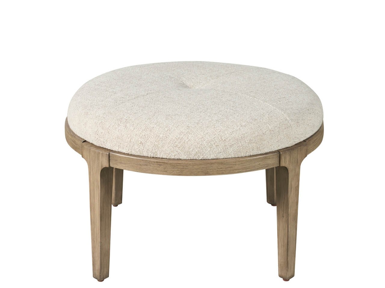 Boulder Bunching Ottoman