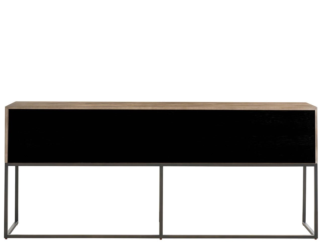 Boulder Metal Base Console