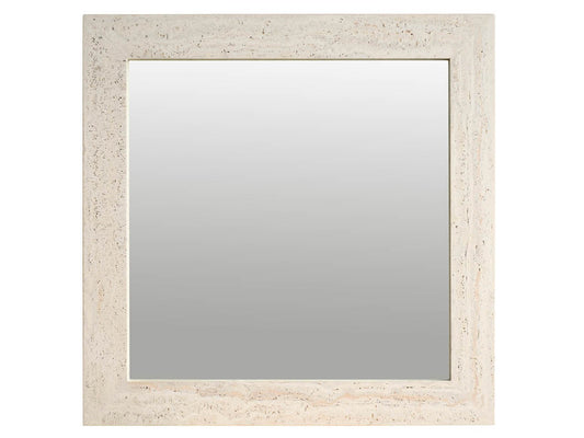 Travertine Mirror