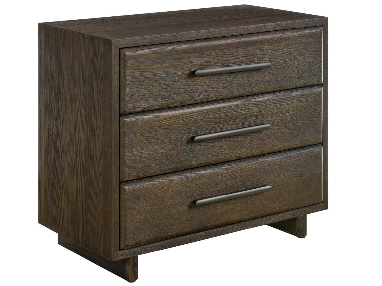 Sable Three Drawer Nightstand