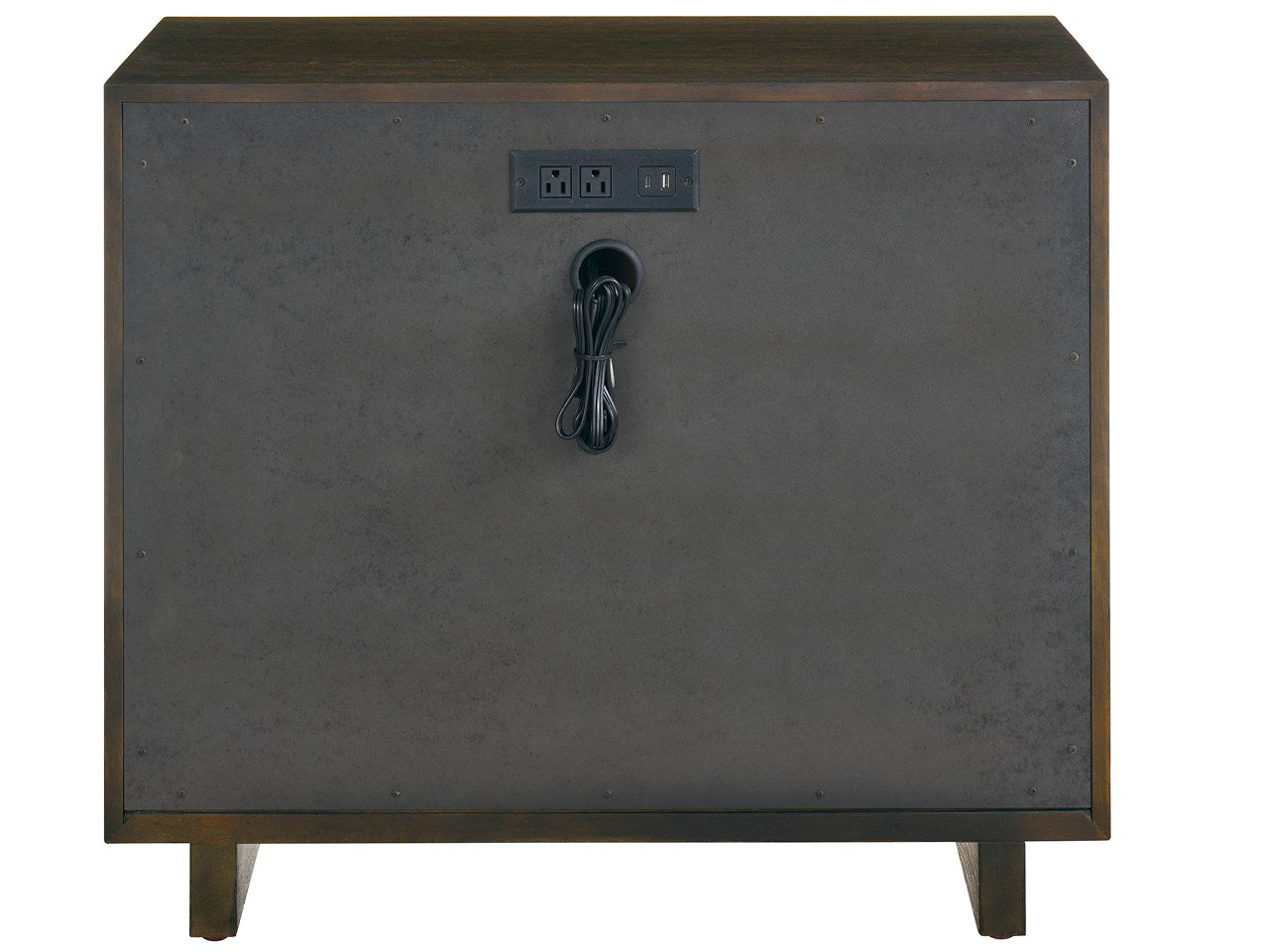 Sable Three Drawer Nightstand