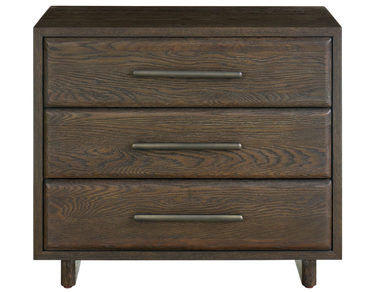 Sable Three Drawer Nightstand