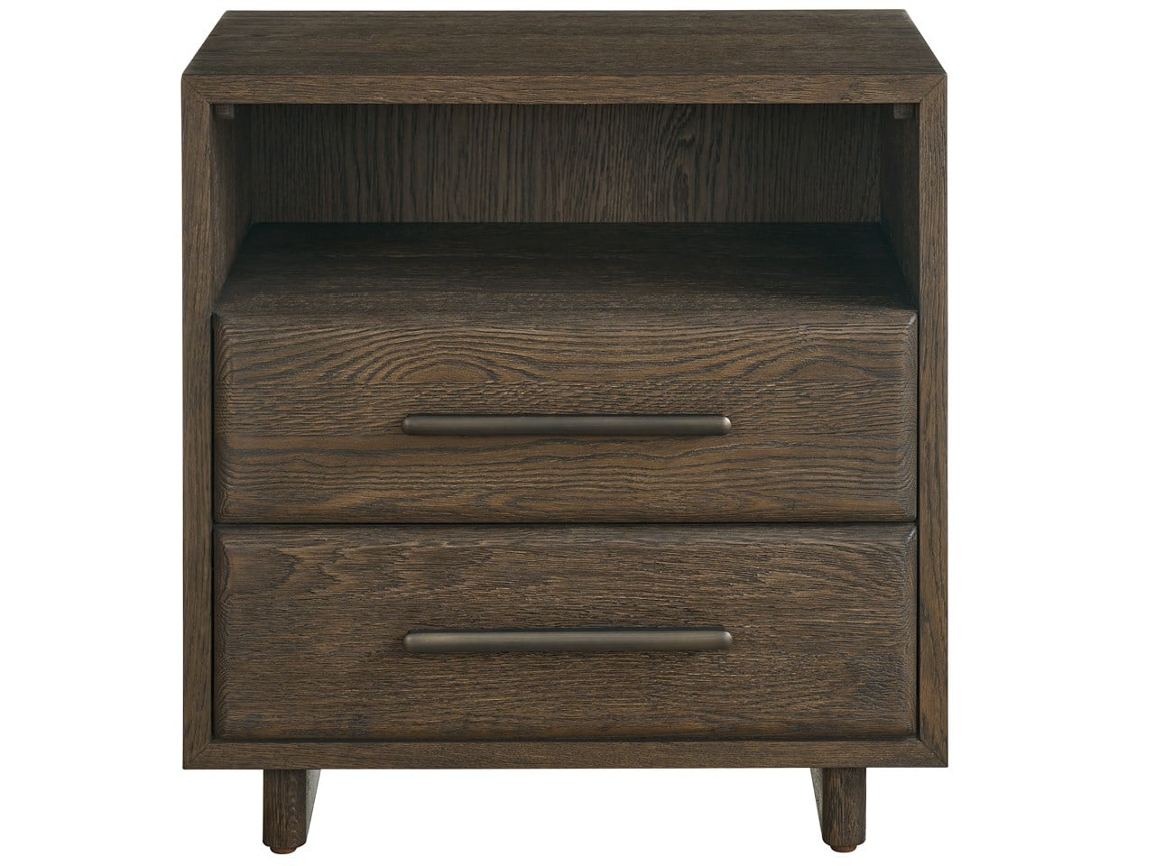 Sable Open Storage Nightstand