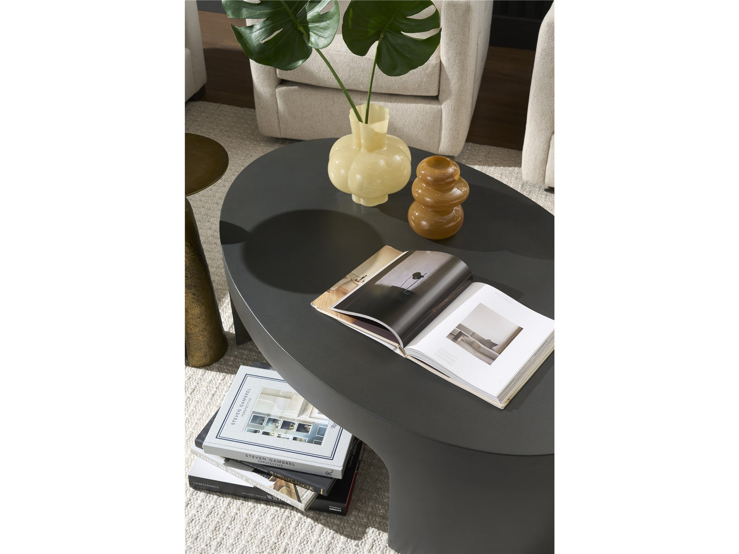 Concrete Cocktail Table