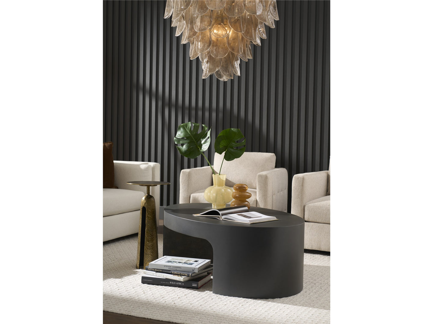 Concrete Cocktail Table