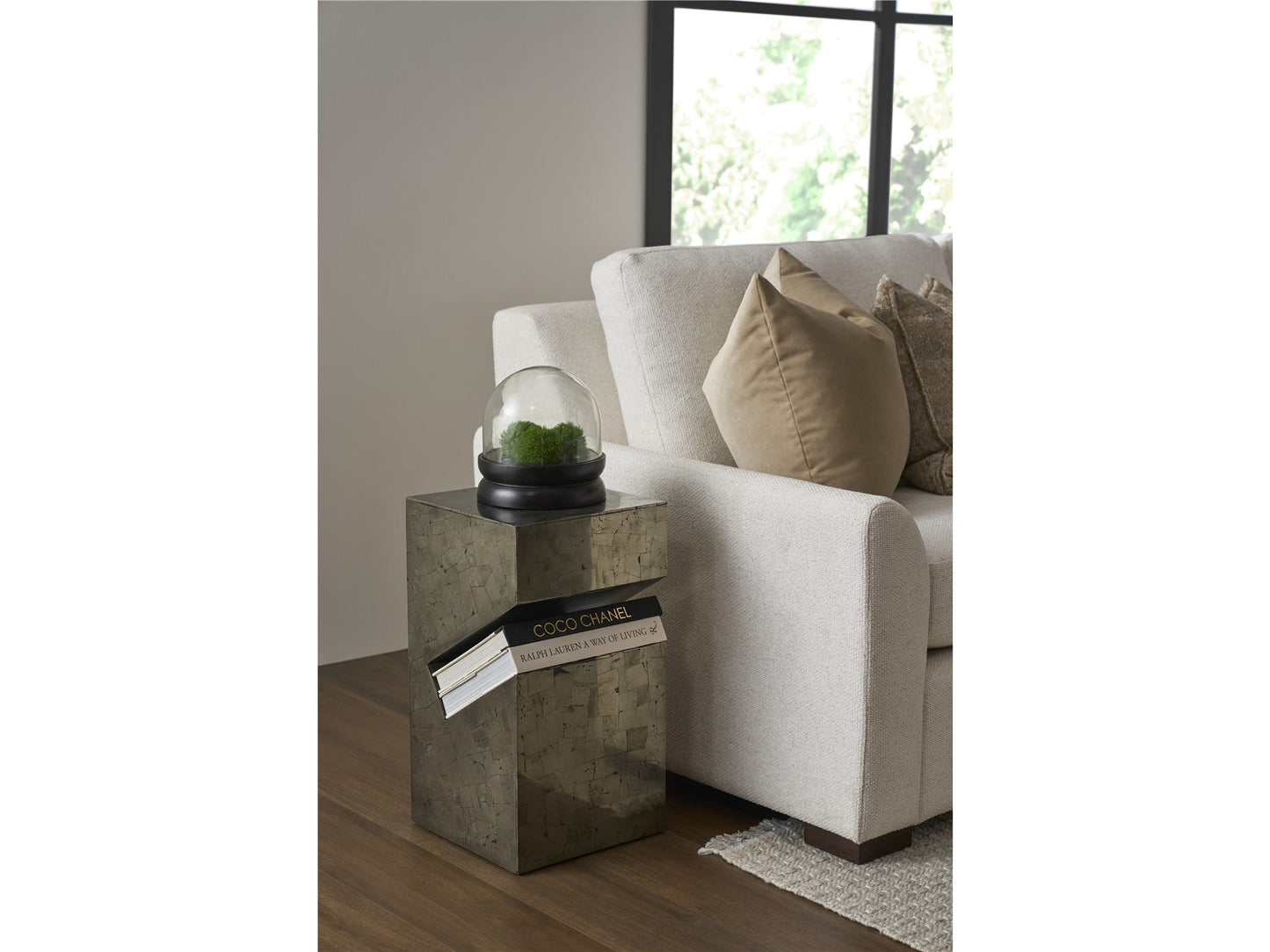 Pyrite Side Table