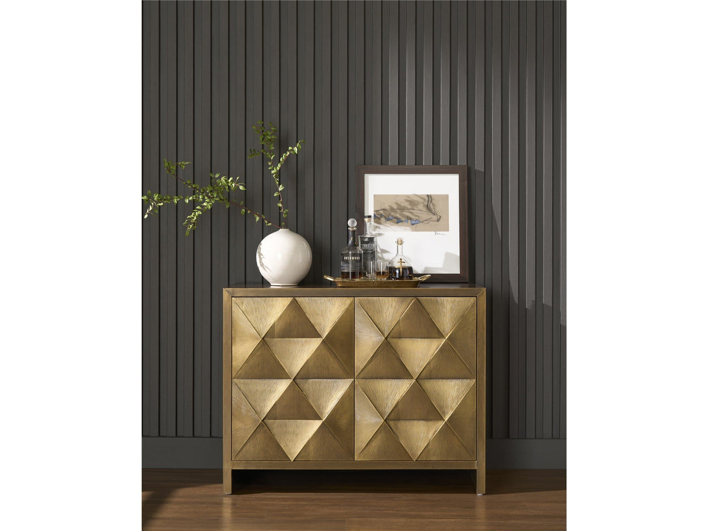 Origami Hall Chest