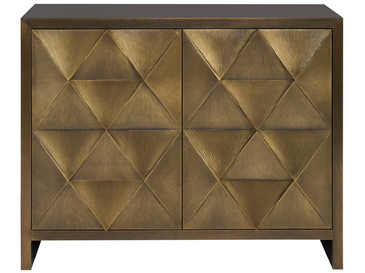 Origami Hall Chest