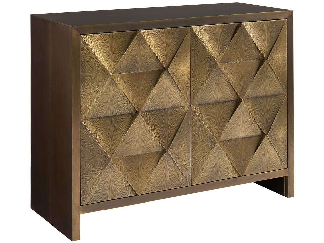 Origami Hall Chest