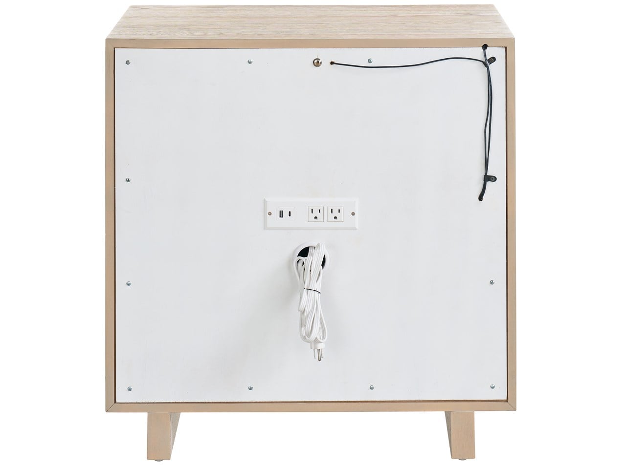 Desert Open Storage Nightstand
