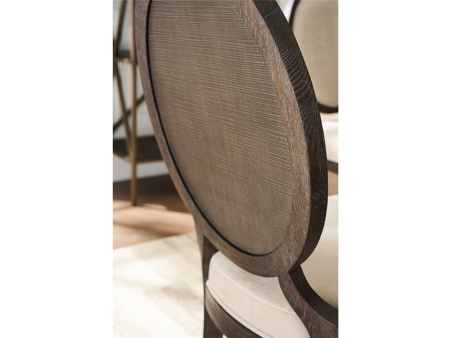 Cocoa Oval Side Chair