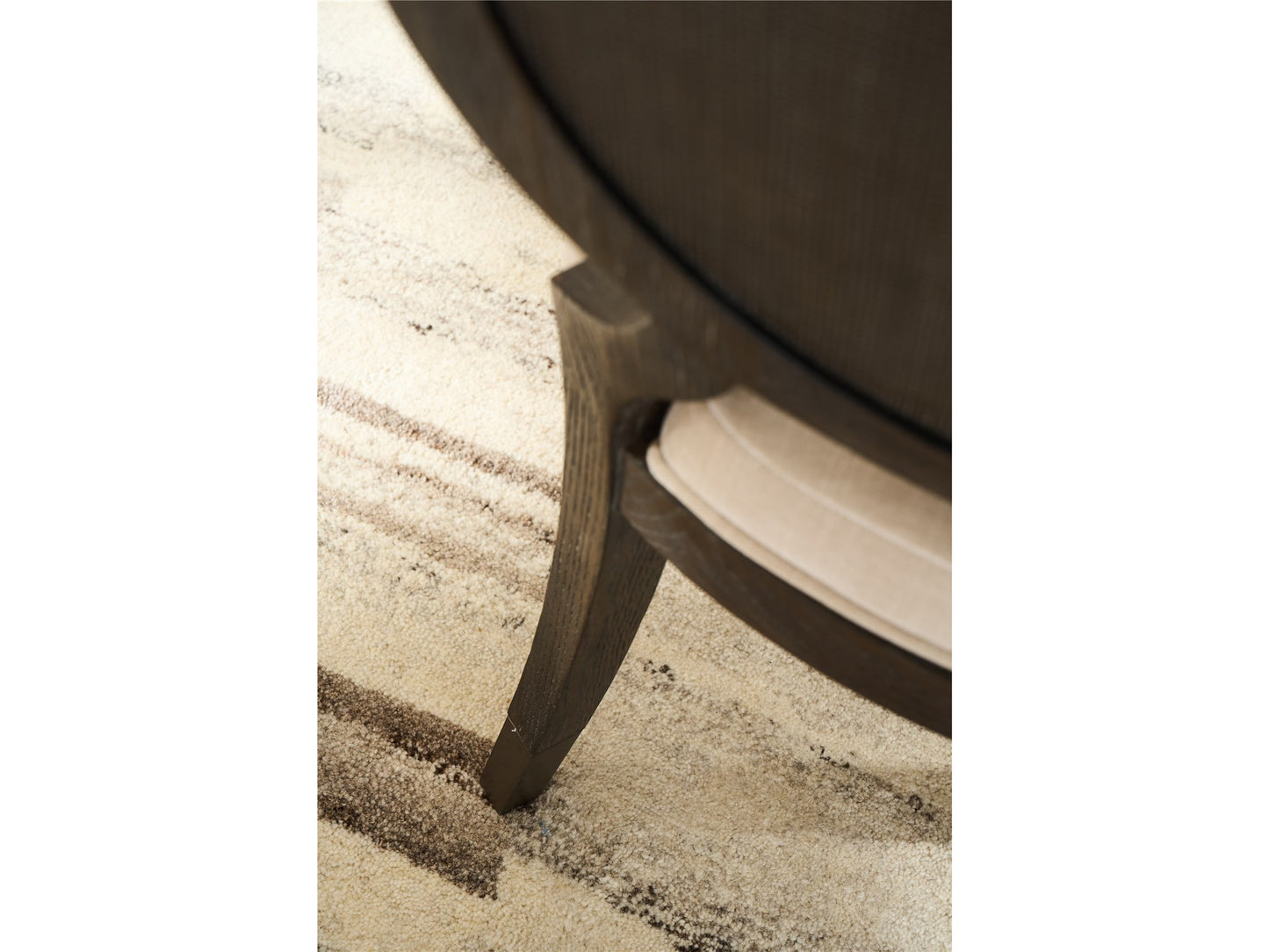 Cocoa Oval Side Chair