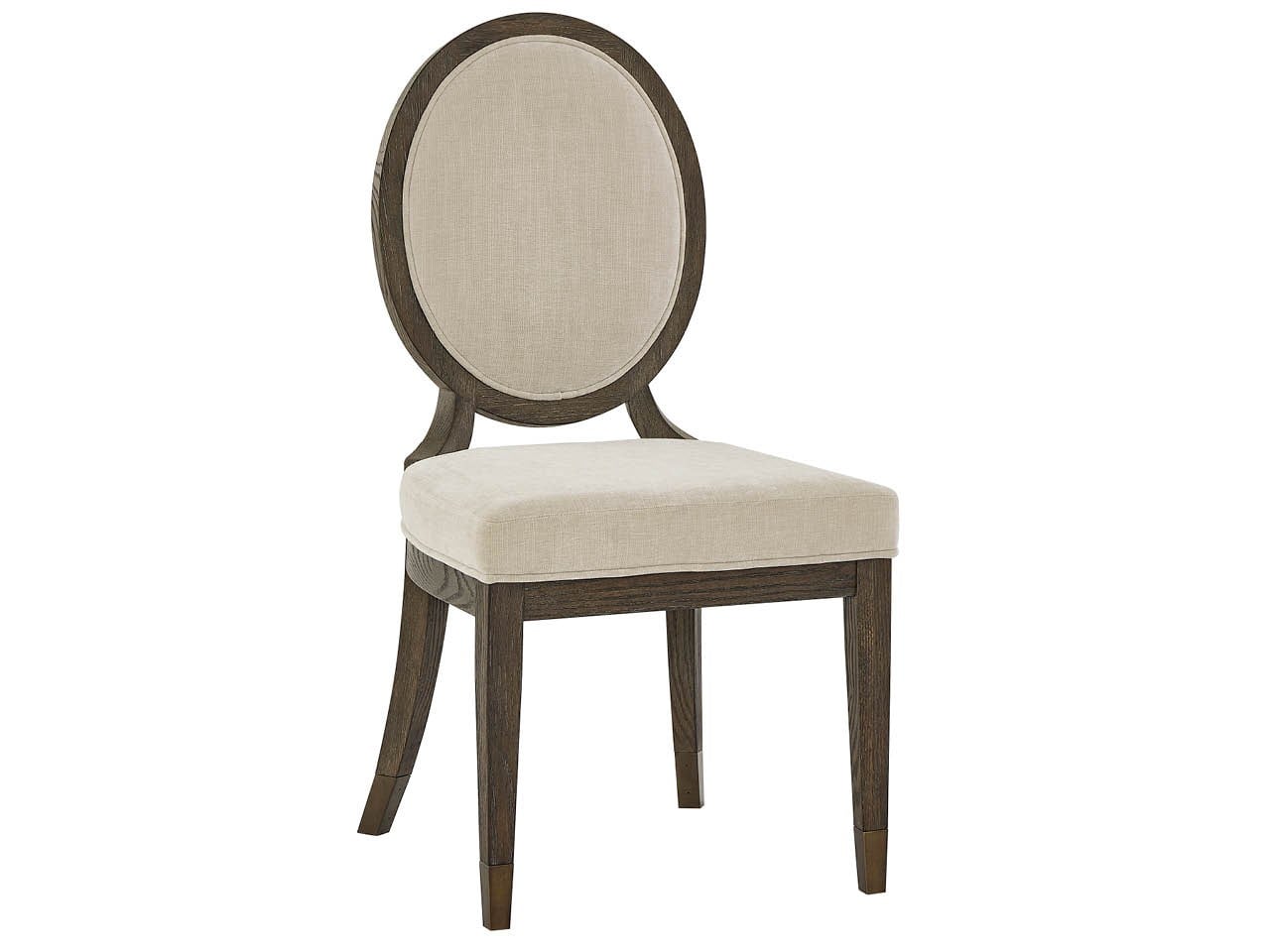 Cocoa Oval Side Chair