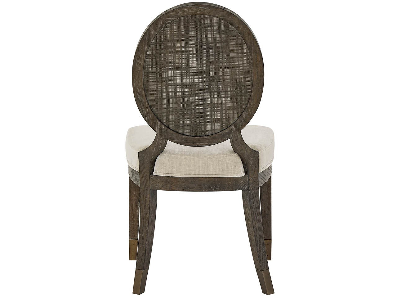 Cocoa Oval Side Chair