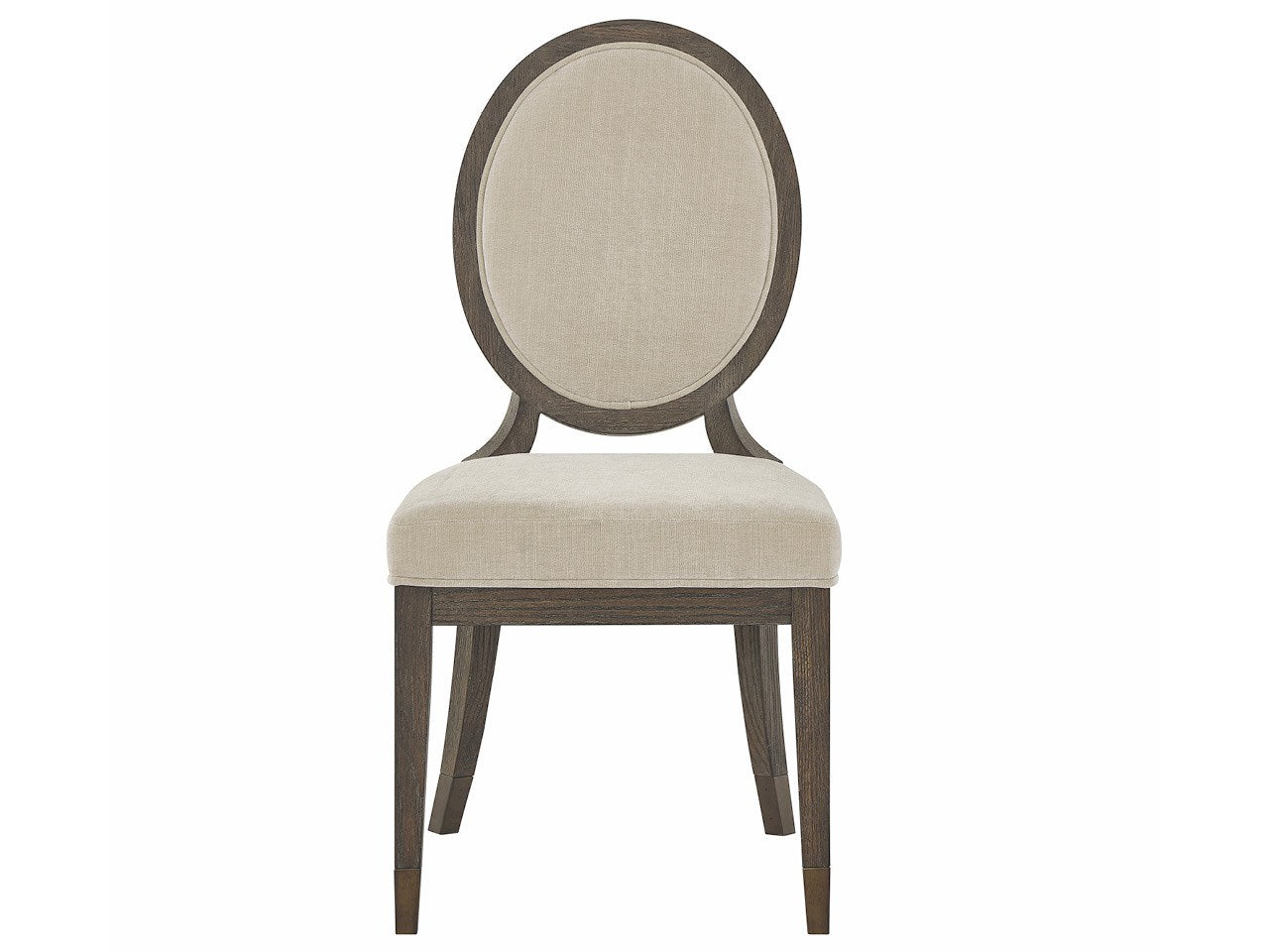Cocoa Oval Side Chair