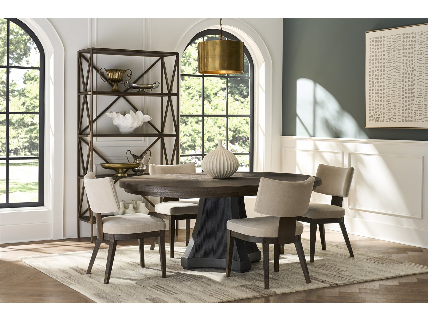 Cinder Dining Table