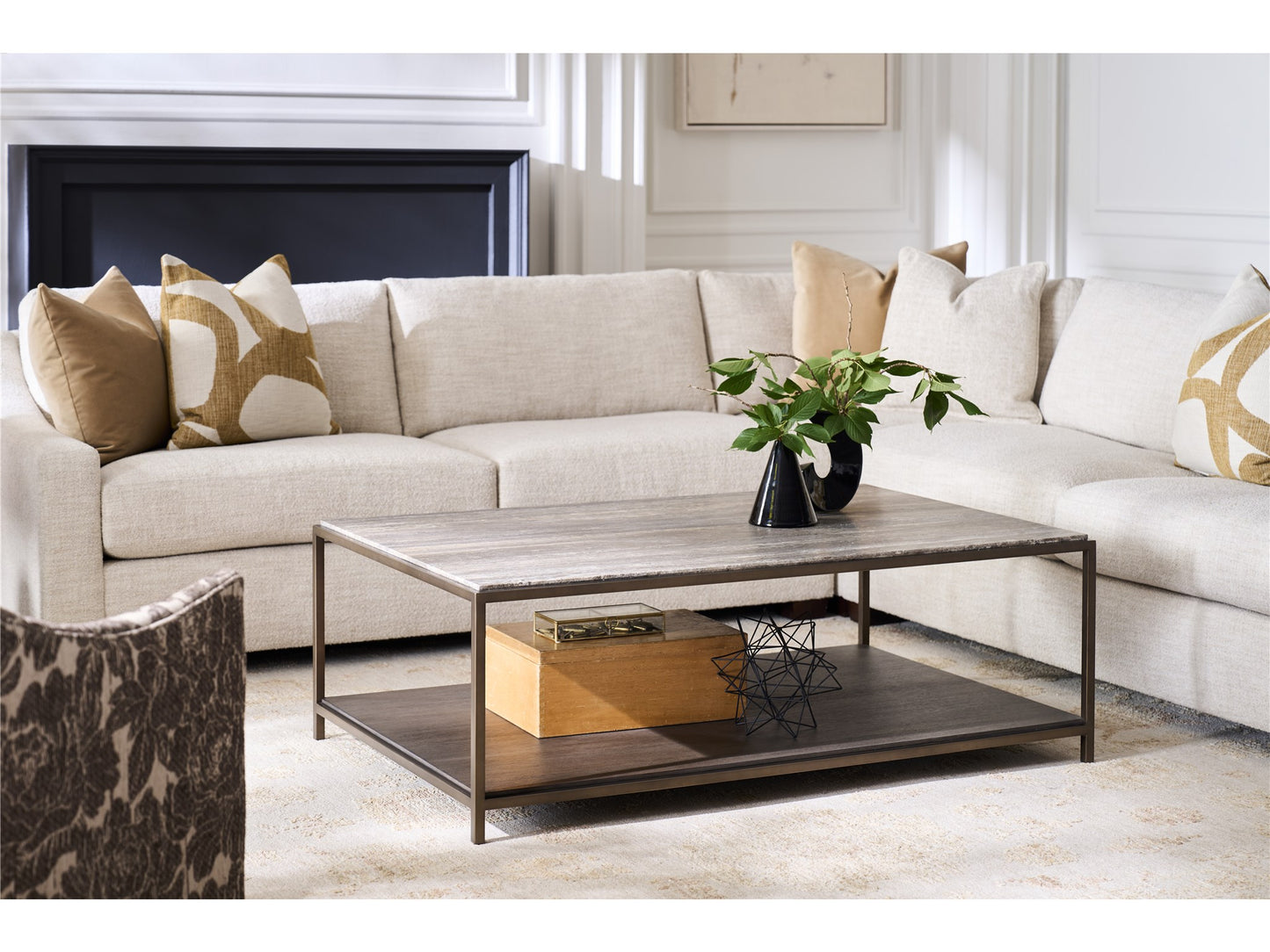 Brindle Cocktail Table