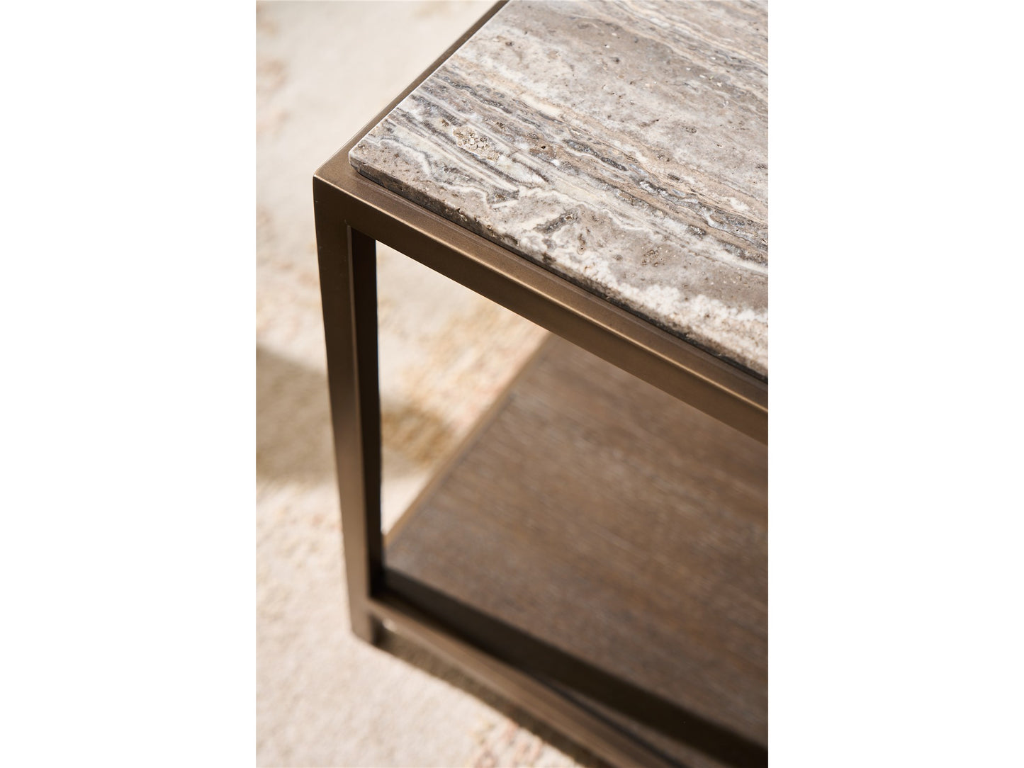 Brindle End Table