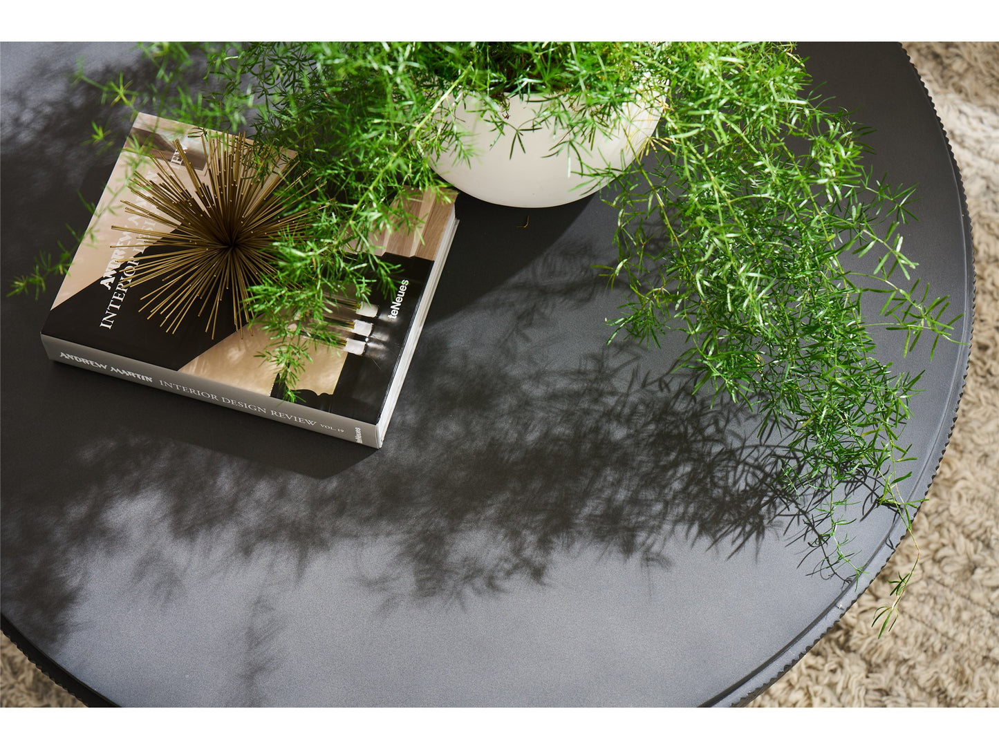 Cinder Cocktail Table