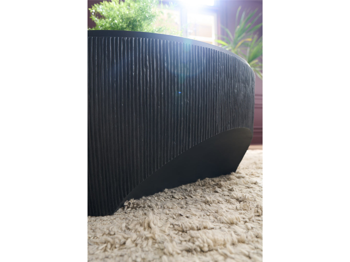 Cinder Cocktail Table