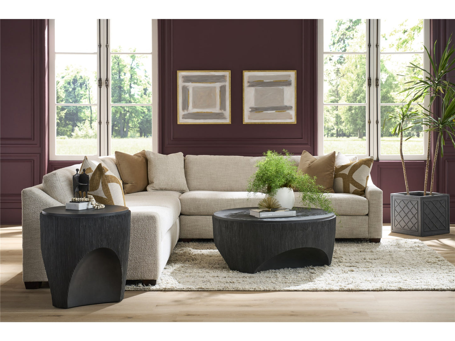 Cinder End Table