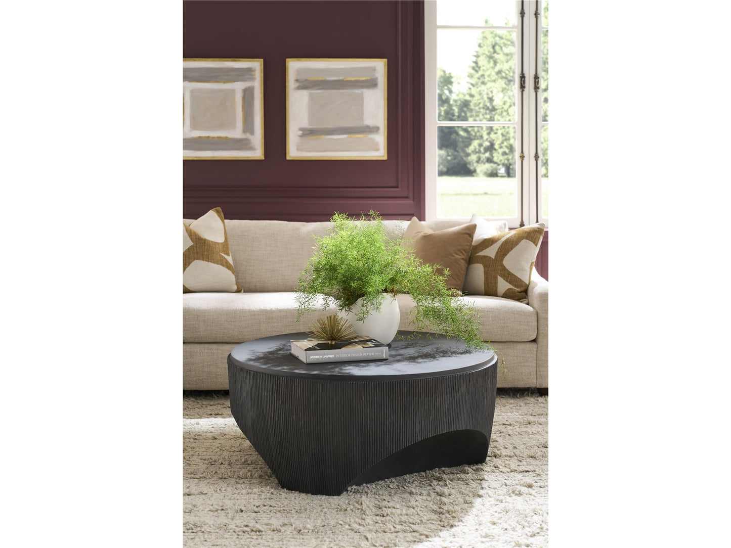 Cinder Cocktail Table