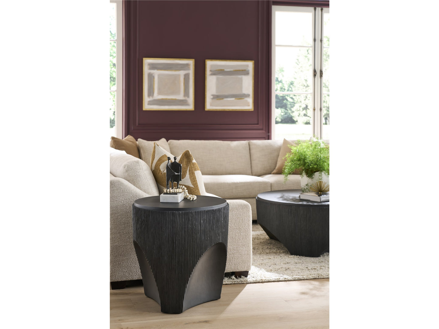 Cinder End Table