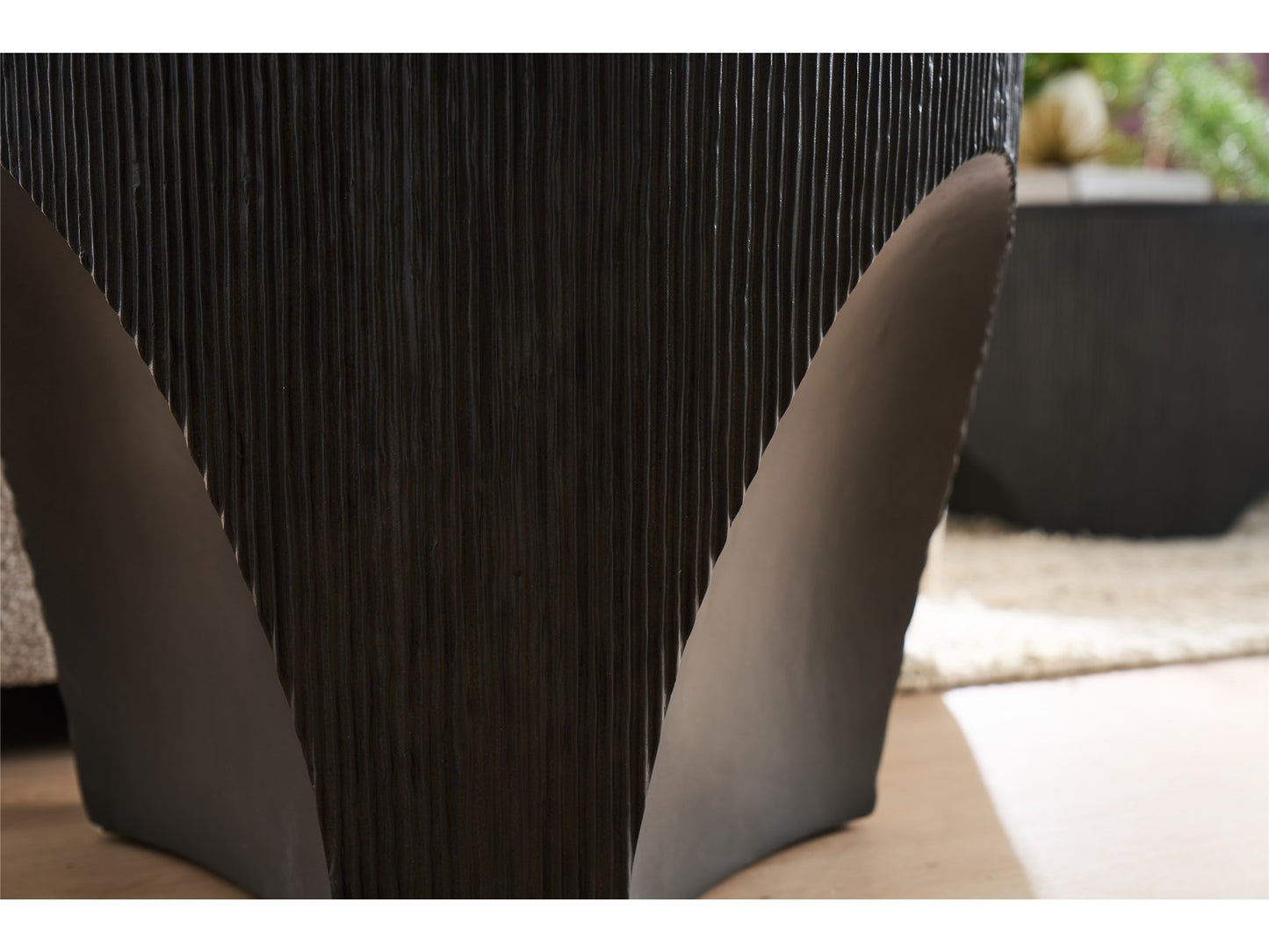 Cinder End Table