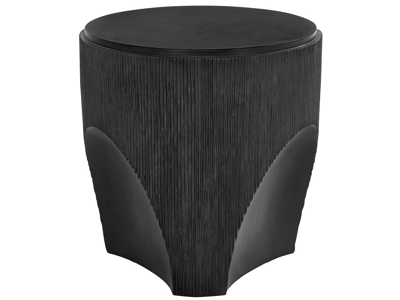 Cinder End Table