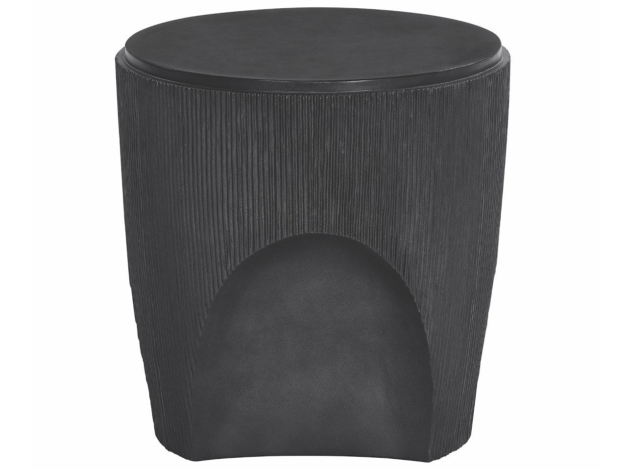 Cinder End Table