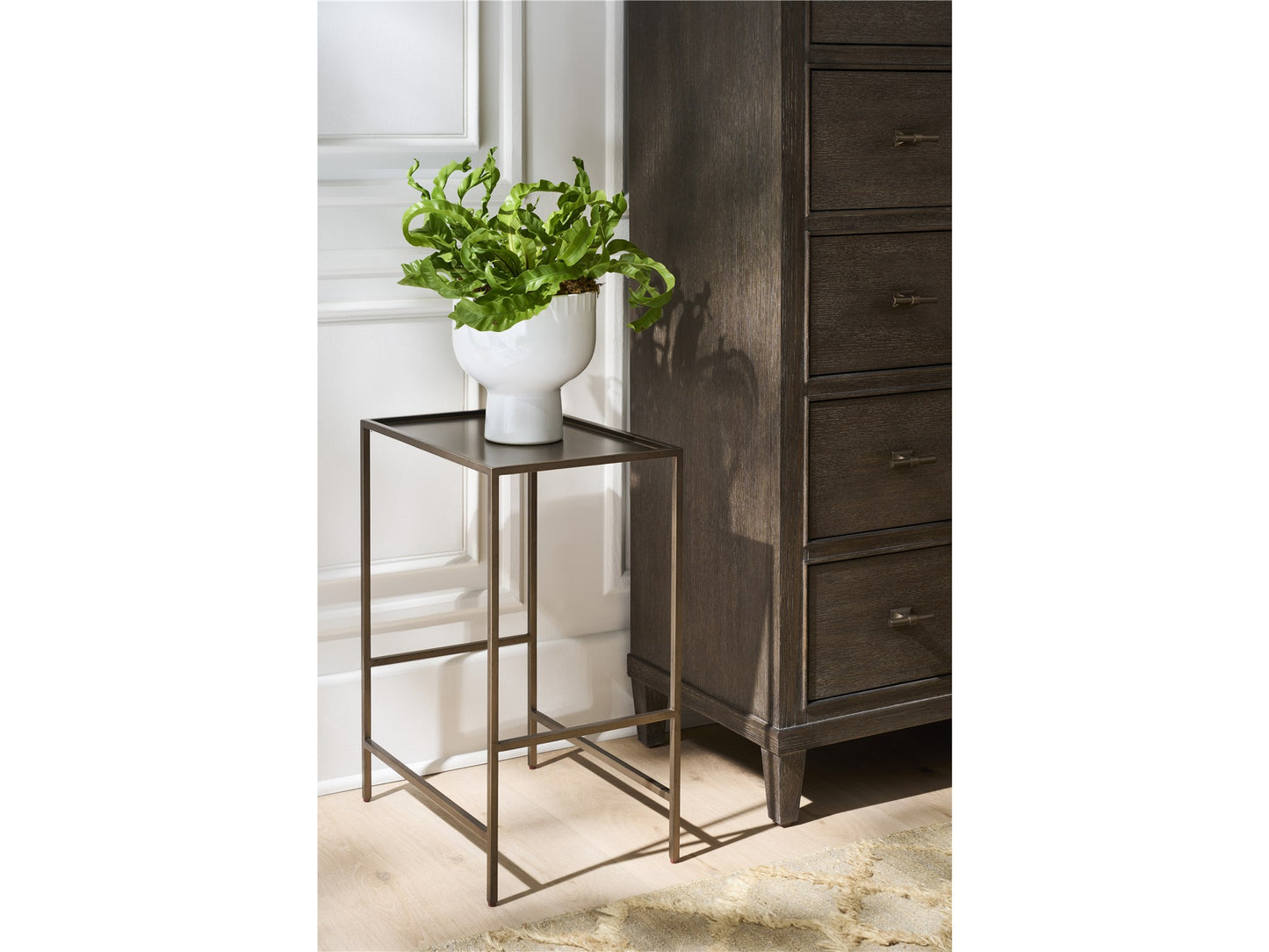 Metal Side Table