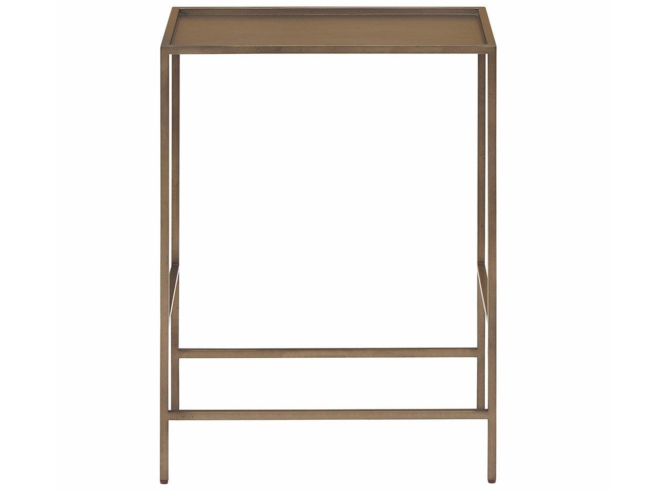 Metal Side Table