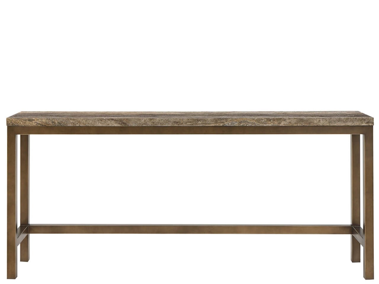 Brindle Console with Stools