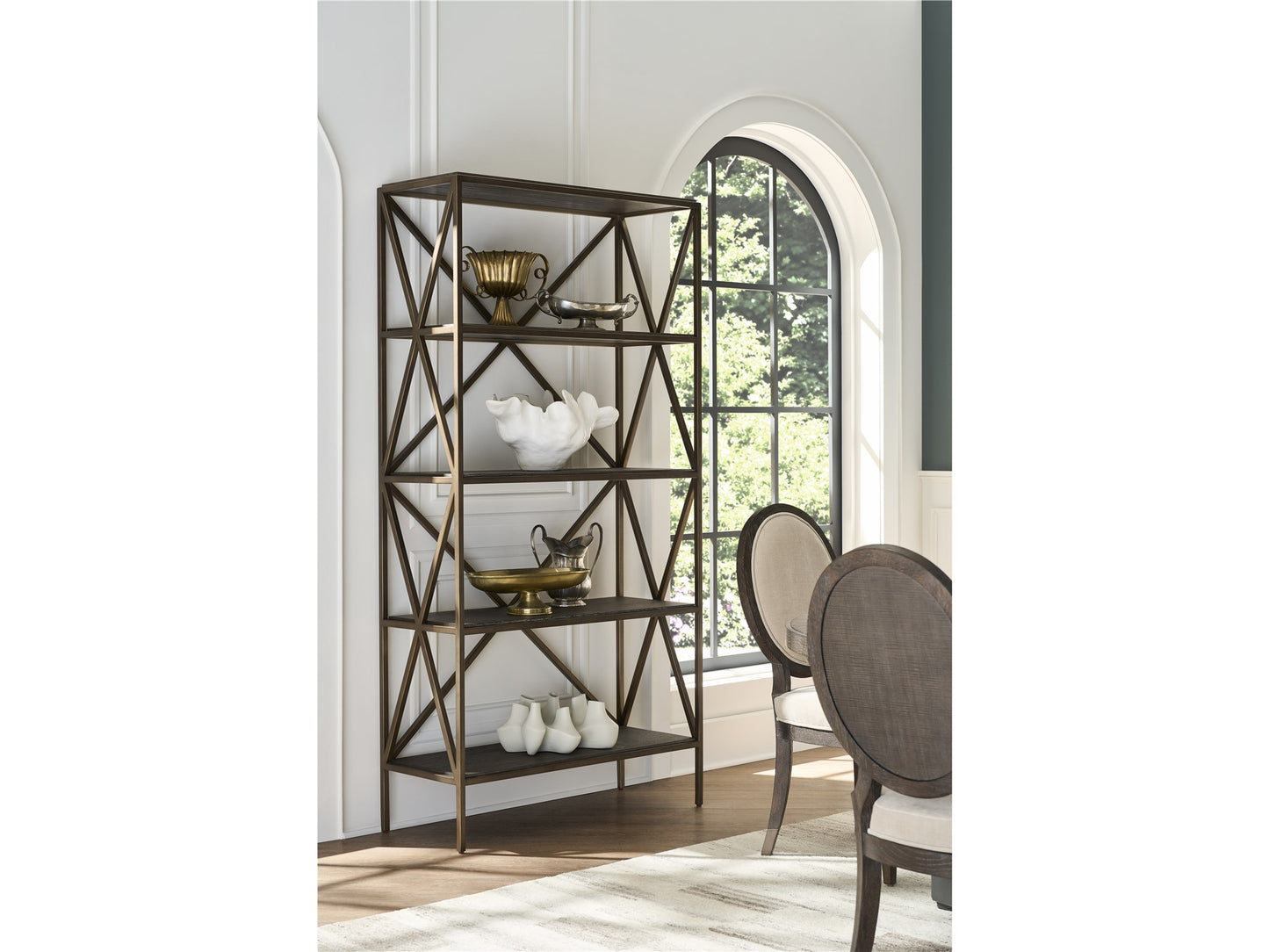 Cocoa Etagere