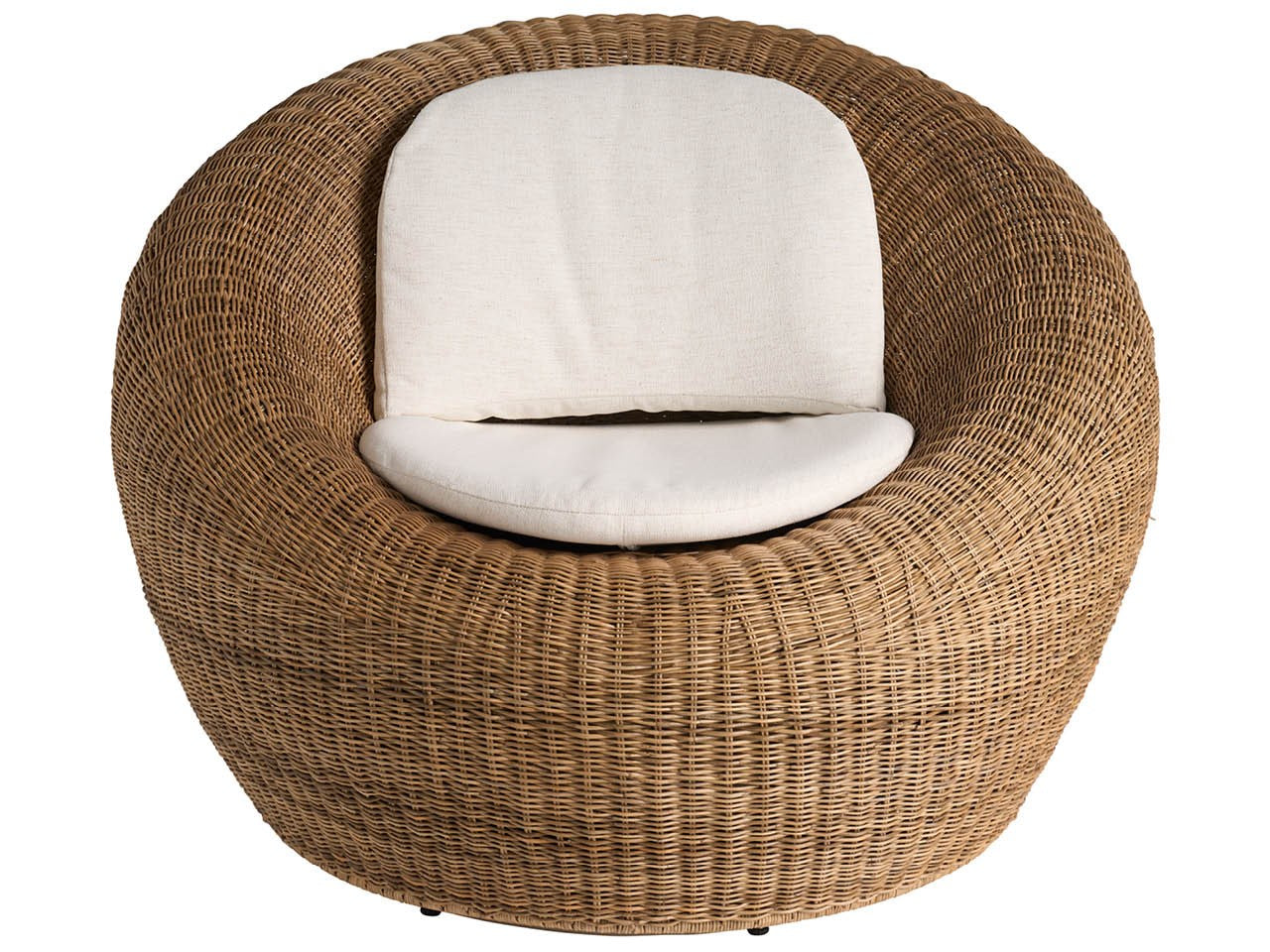 Coastal Living Sea Pod Swivel Chair