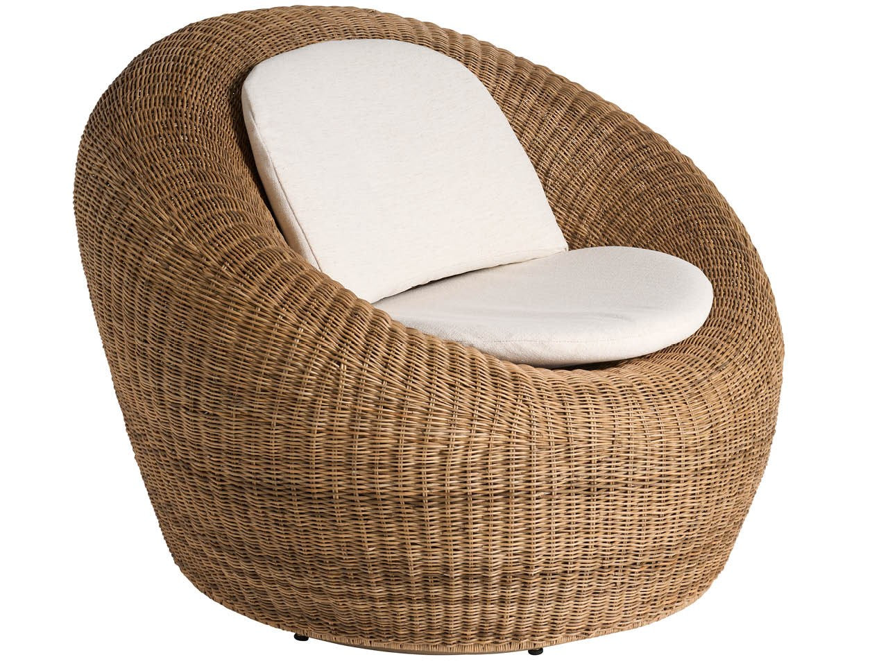 Coastal Living Sea Pod Swivel Chair