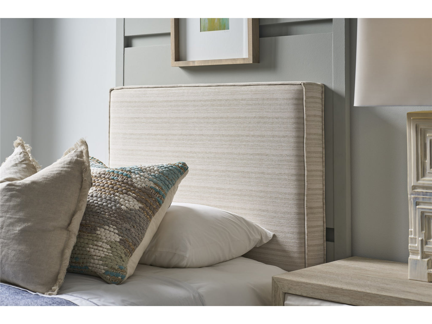 Oasis Drift Upholstered Headboard