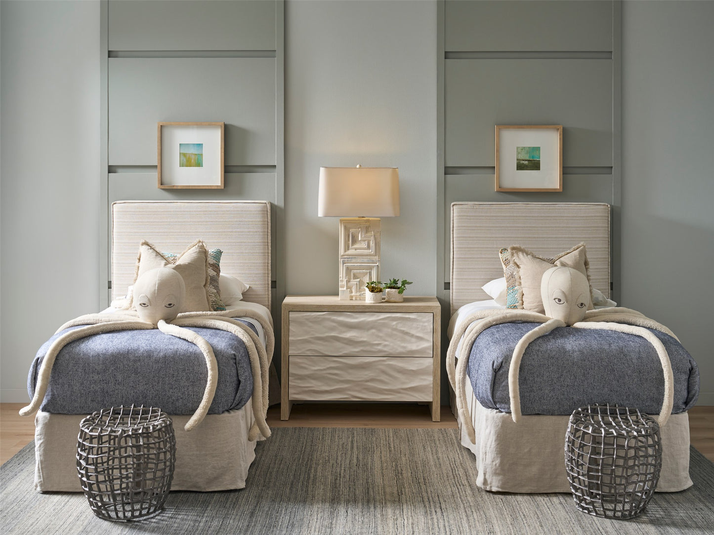 Oasis Drift Upholstered Headboard