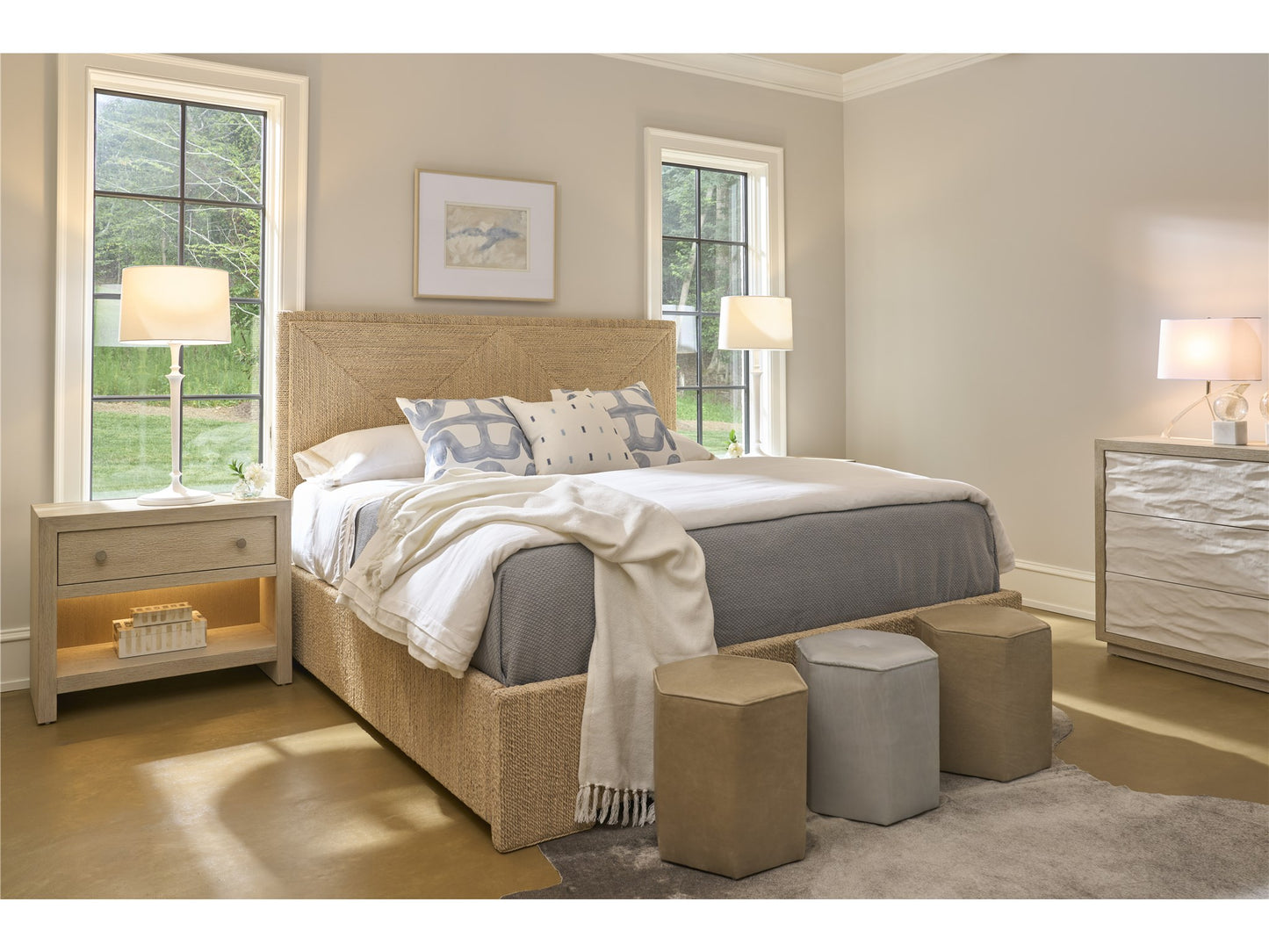 Abaca Woven Bed