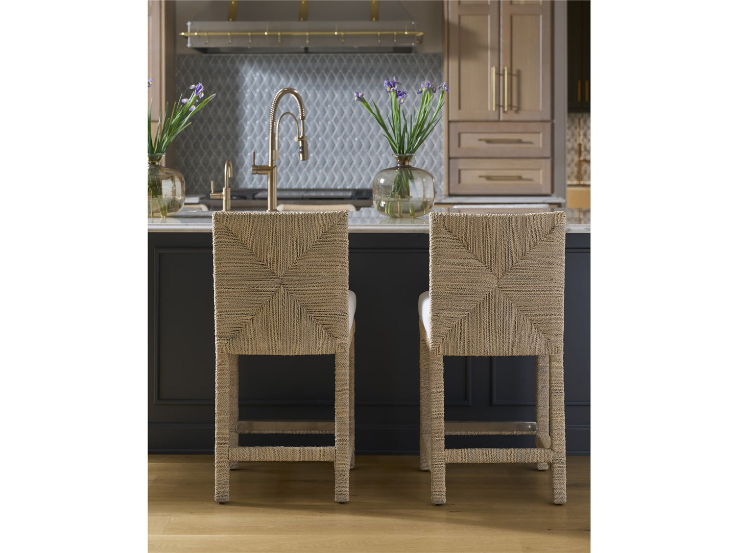 Abaca Counter Chair