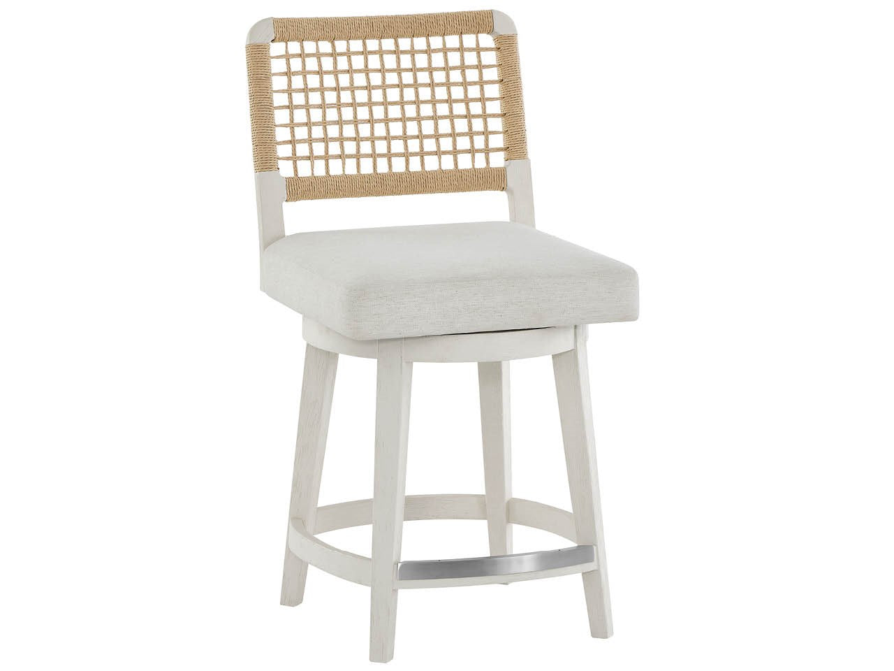 Shoreline Swivel Counter Stool