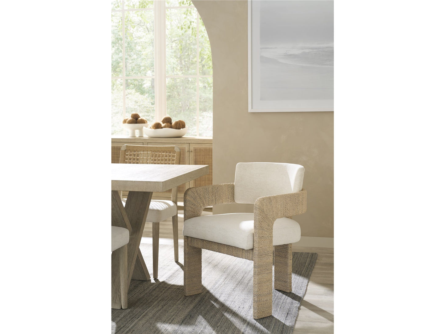 Abaca Arm Chair
