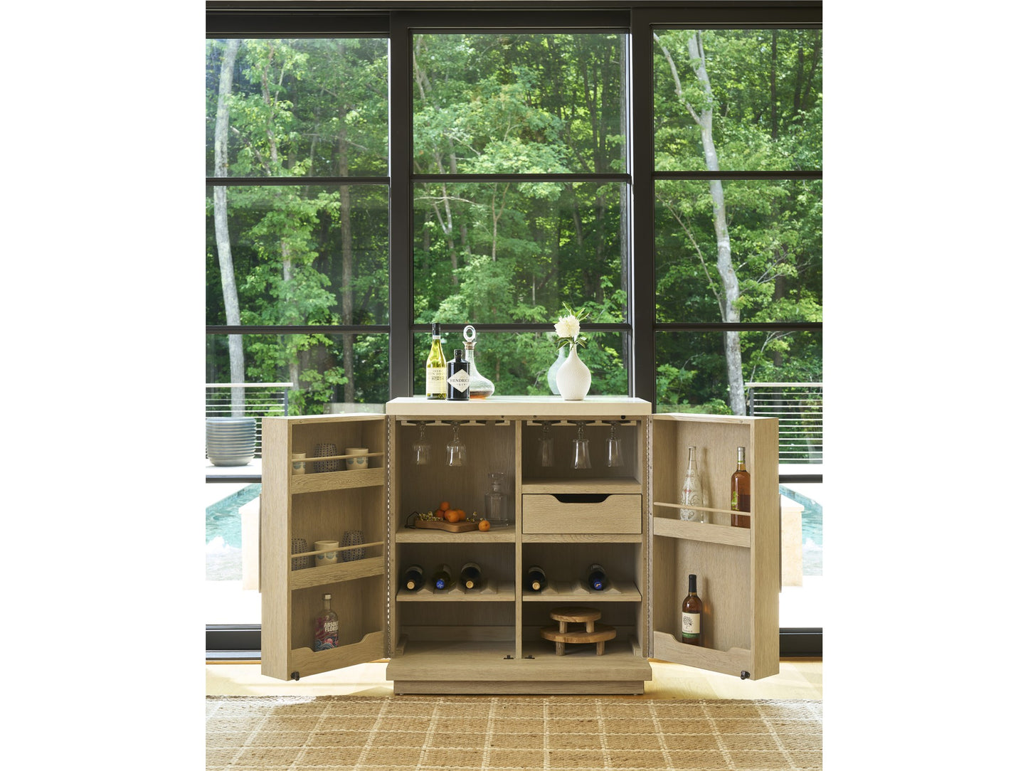 Dockside Bar Cabinet