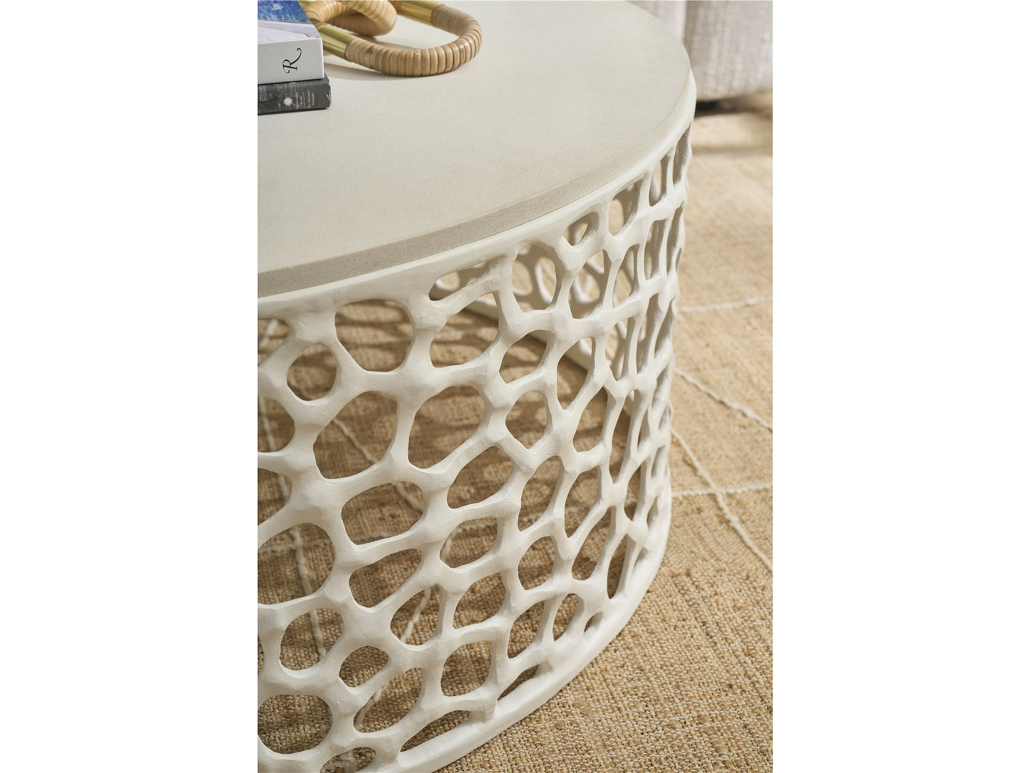 Coral Cocktail Table
