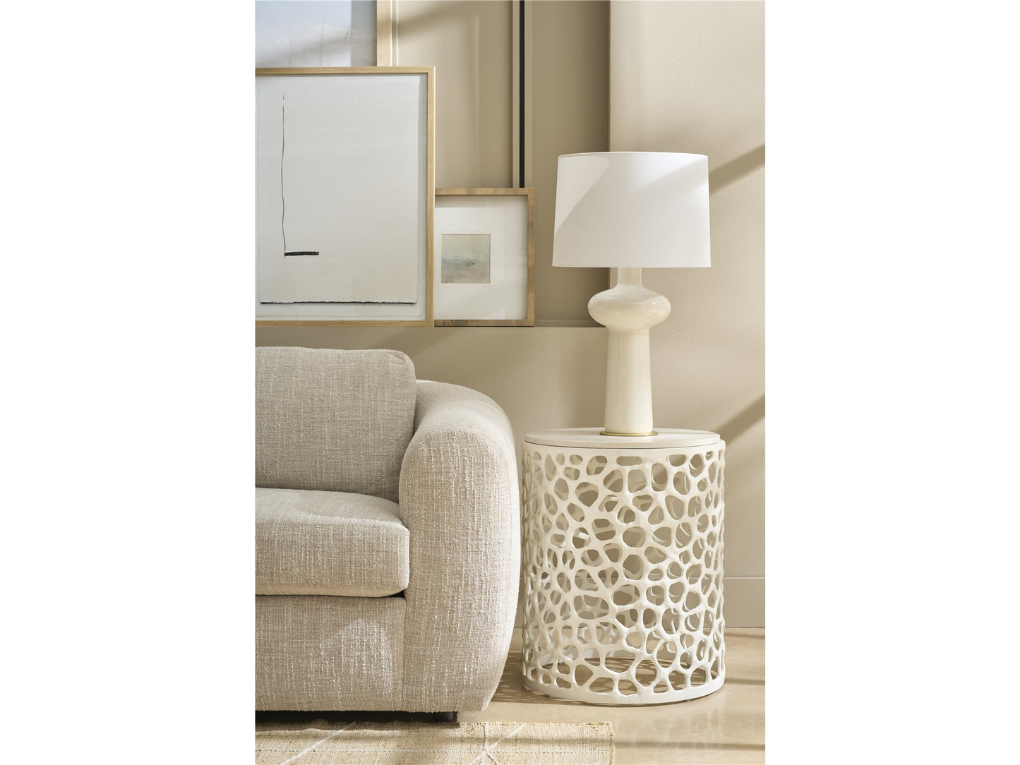 Coral Side Table