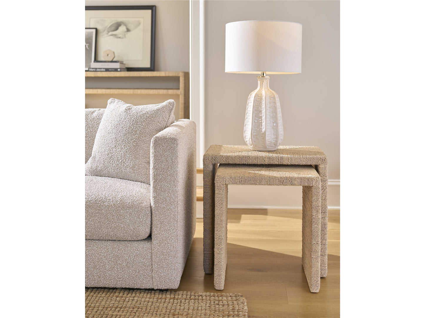 Abaca Nesting Tables