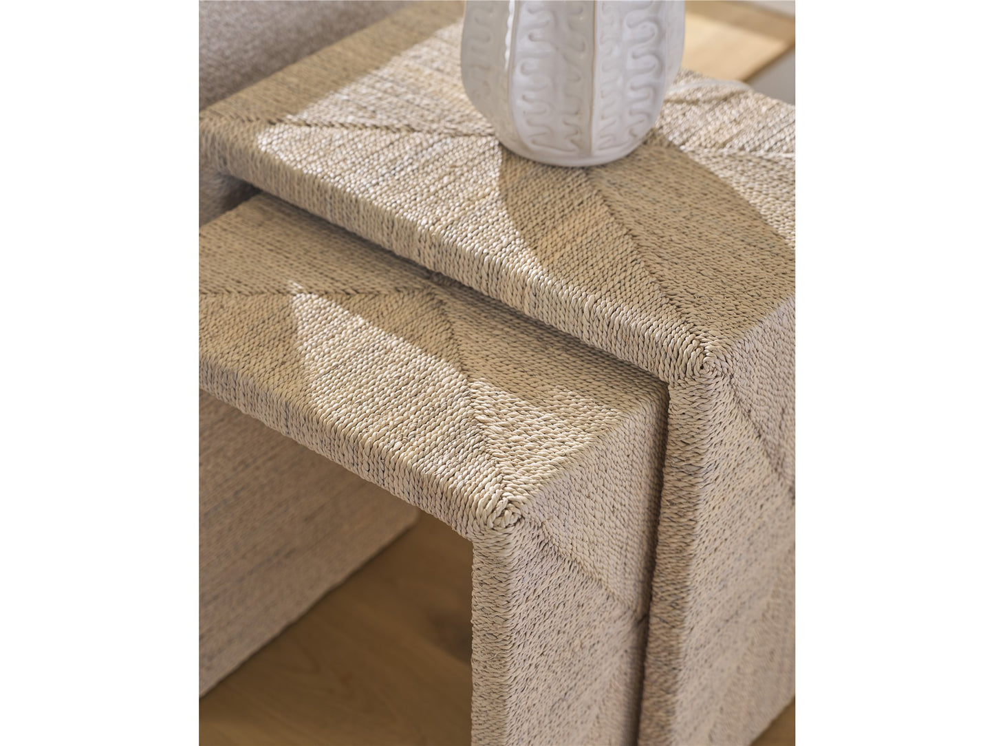 Abaca Nesting Tables