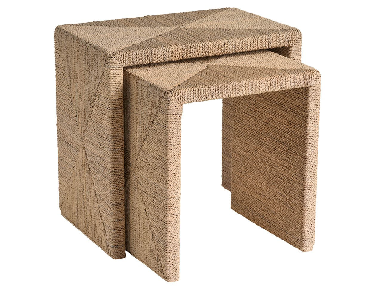 Abaca Nesting Tables